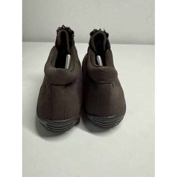 VALLEY LANE Womens Zip-front Booty / Brown Size 10 - Picture 4 of 12